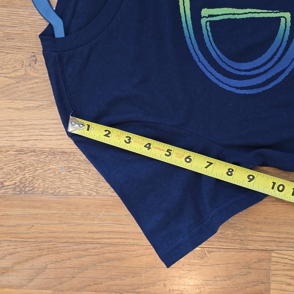 CHAMPION BRAND SIGNATURE BOYS DARK BLUE SHORT SLEEVE TEE-SHIRT SIZE XL 18/20 - Picture 14 of 15